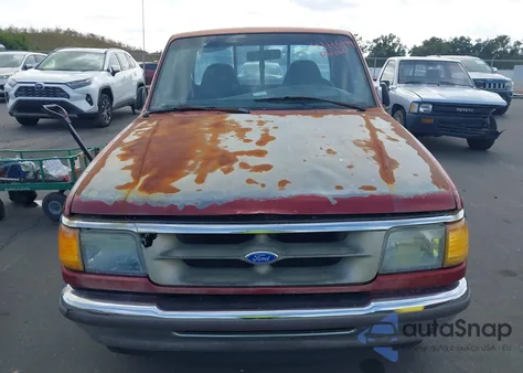 1997 Ford Ranger Splash/Xl/Xlt из США, поврежденный, VIN 1FTCR10A5VUB66161